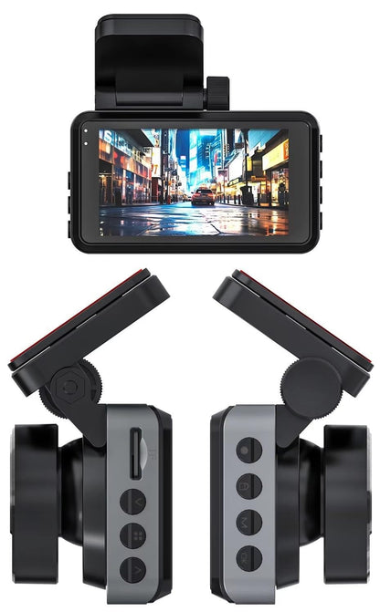 Dash Shield Pro by The Dash Cam Lawyer® – Night Vision, Motion Detection, Loop Recording, Parking Monitor