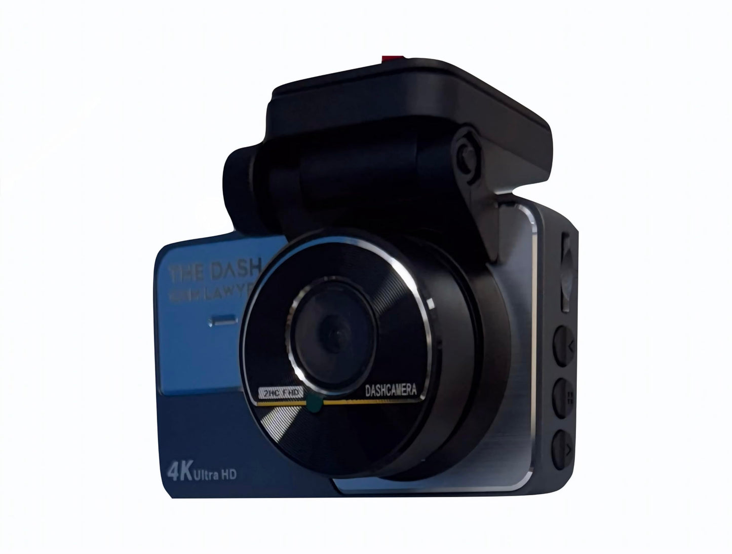 Dash Shield Pro by The Dash Cam Lawyer® – Night Vision, Motion Detection, Loop Recording, Parking Monitor